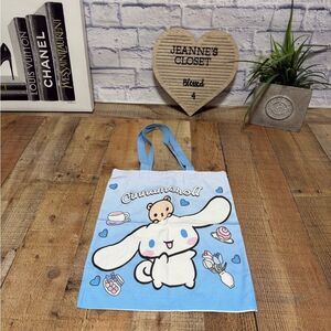 Hello Kitty Cinnamoroll Canvas Tote Bag 
New without tags 
Unused